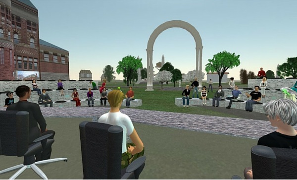 Imagen de Second Life como Realidad Virtual en los negocios