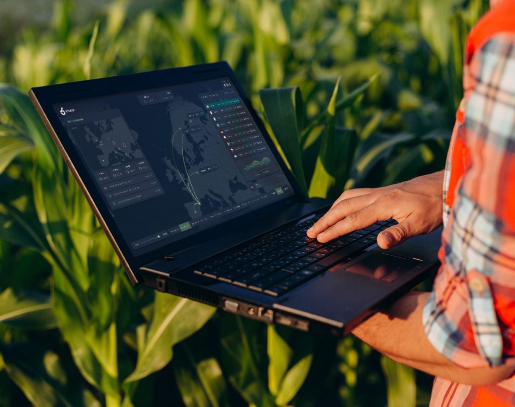 Datos en la Industria Agroalimentaria - ZEUS BY LLYC - Smart Visual Data